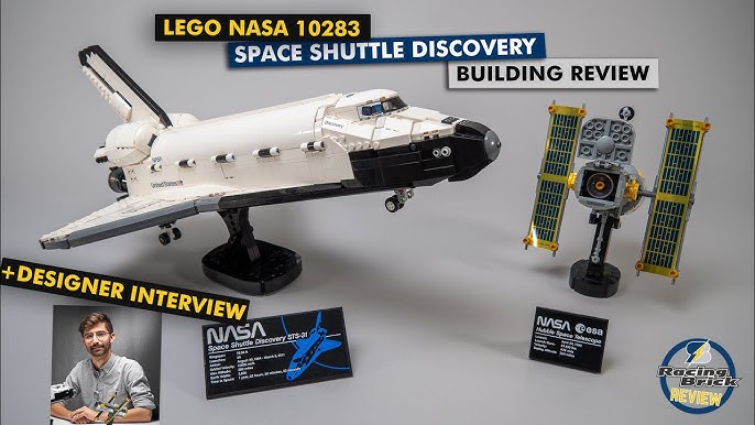 LEGO NASA SPACE SHUTTLE DISCOVERY 10283 Review 