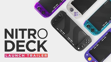 Nitro Deck Official Trailer • CRKD