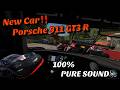 【GT7】アプデ追加車種！待望の９１１ GT３ R【POV】