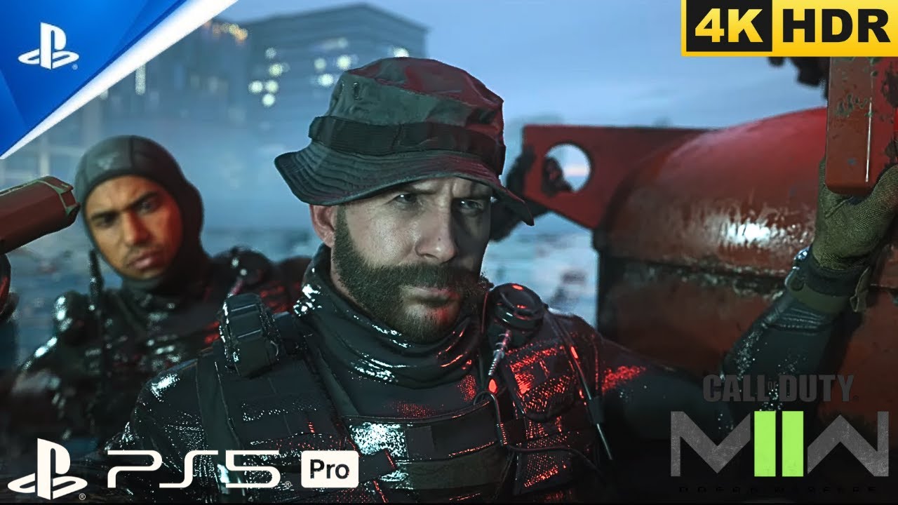 (PS5 Pro) | CALL OF DUTY MWII | 2.Wetwork & Tradecraft | [4KHDR]  Gameplay