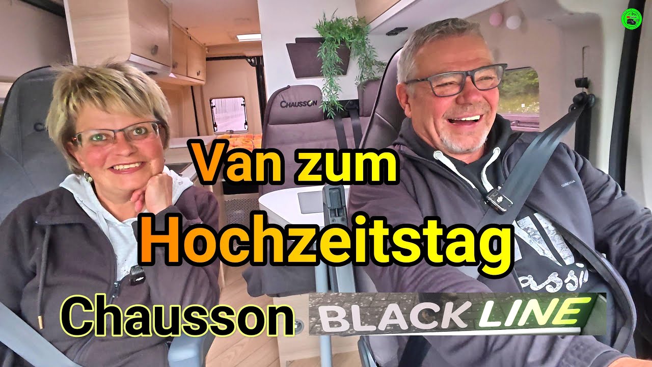 Chausson L 594 L - Glücklich - 34 Hochzeitstag in unserem Van 😍😍