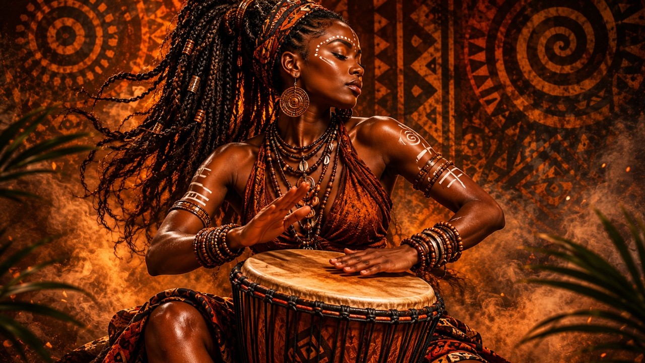 Djembe Ritual 2026 | Deep Afro House & Tribal Sunset Vibes 🌅🥁 - YouTube