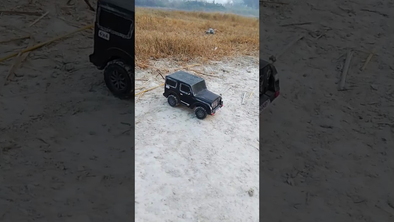Rc remote control Thar 4x4 model 🚙🎮