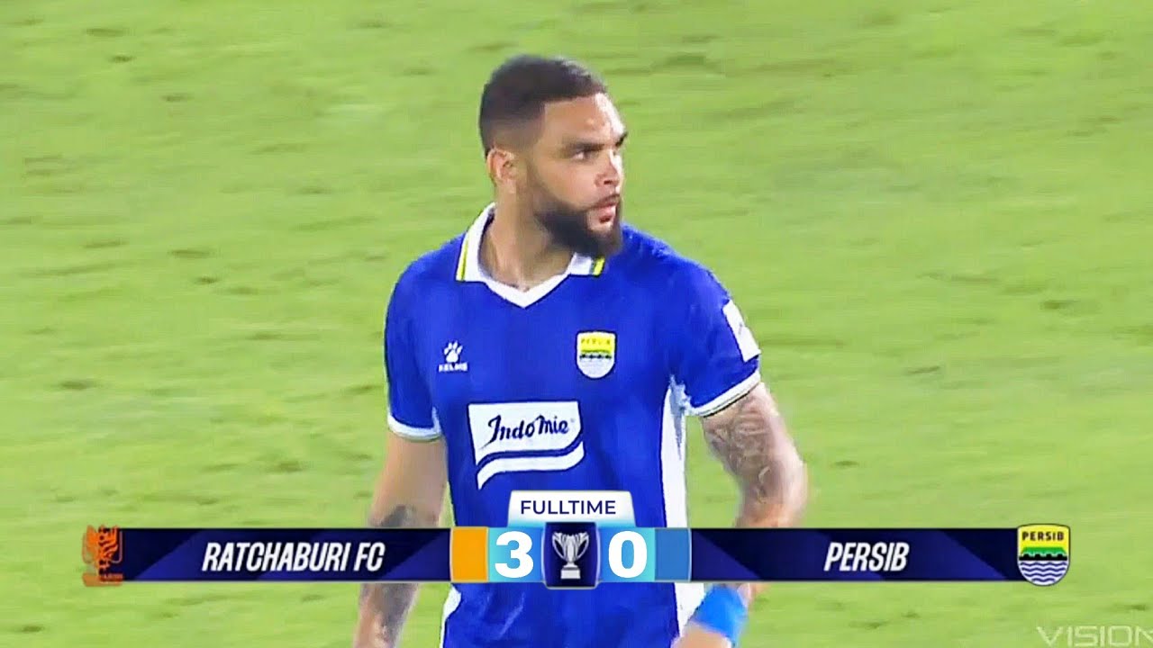 FULL HIGHLIGHT RATCHABURI FC VS PERSIB BANDUNG | AFC CHAMPIONS LEAGUE 2 | FANSCAM