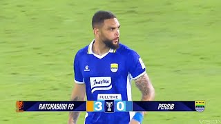 FULL HIGHLIGHT RATCHABURI FC VS PERSIB BANDUNG | AFC CHAMPIONS LEAGUE 2 | FANSCAM