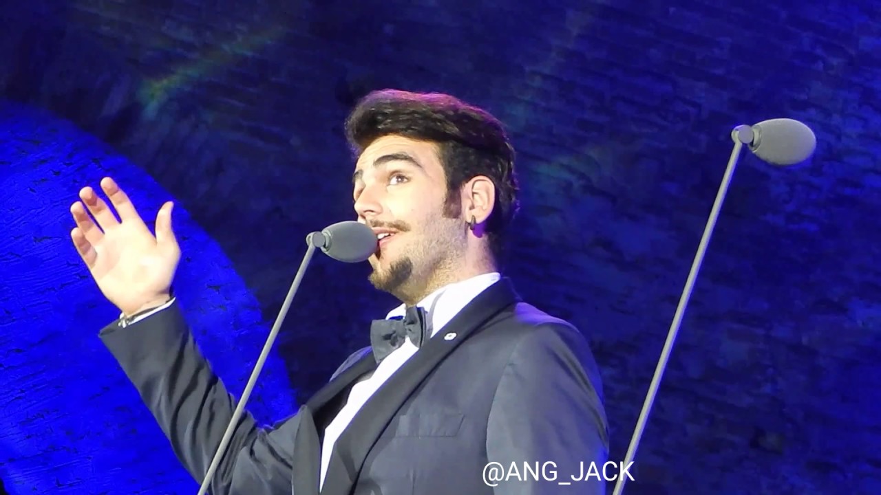 Ignazio Boschetto Il Volo - Tonight (Taormina 04.06.2017)