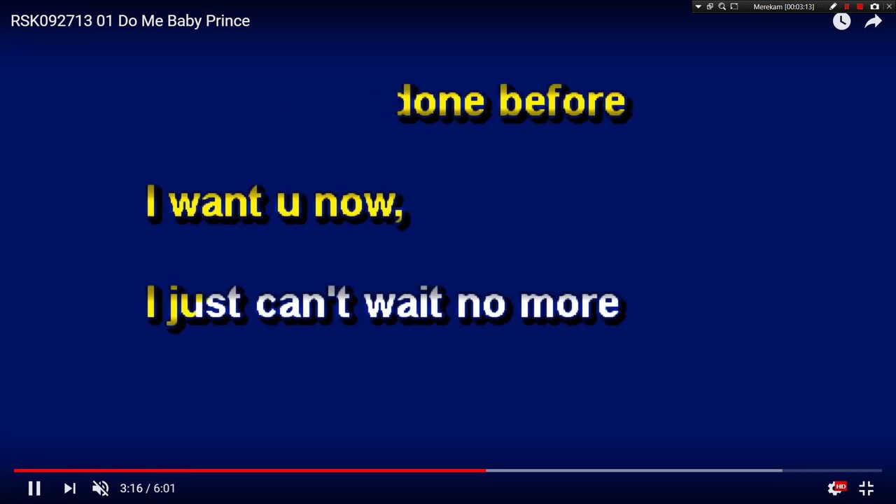 Prince Do Me Baby Lyrics YouTube