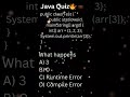 "Can You Solve This Java Problem? 🤯🔥"