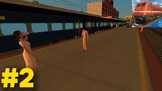 I EXPLORED CHENNAI CITY || INDIAN TRAIN SIMULATOR GAMEPLAY #2 screenshot 1
