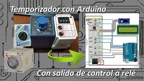 Temporizador programable con arduino