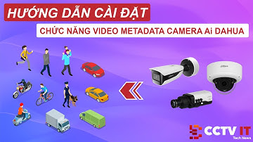 Hướng Dẫn Cài Đặt Chức Năng Video Metadata Đếm Người, Đếm Xe Trên Camera Ai Dahua | CCTVIT.NET