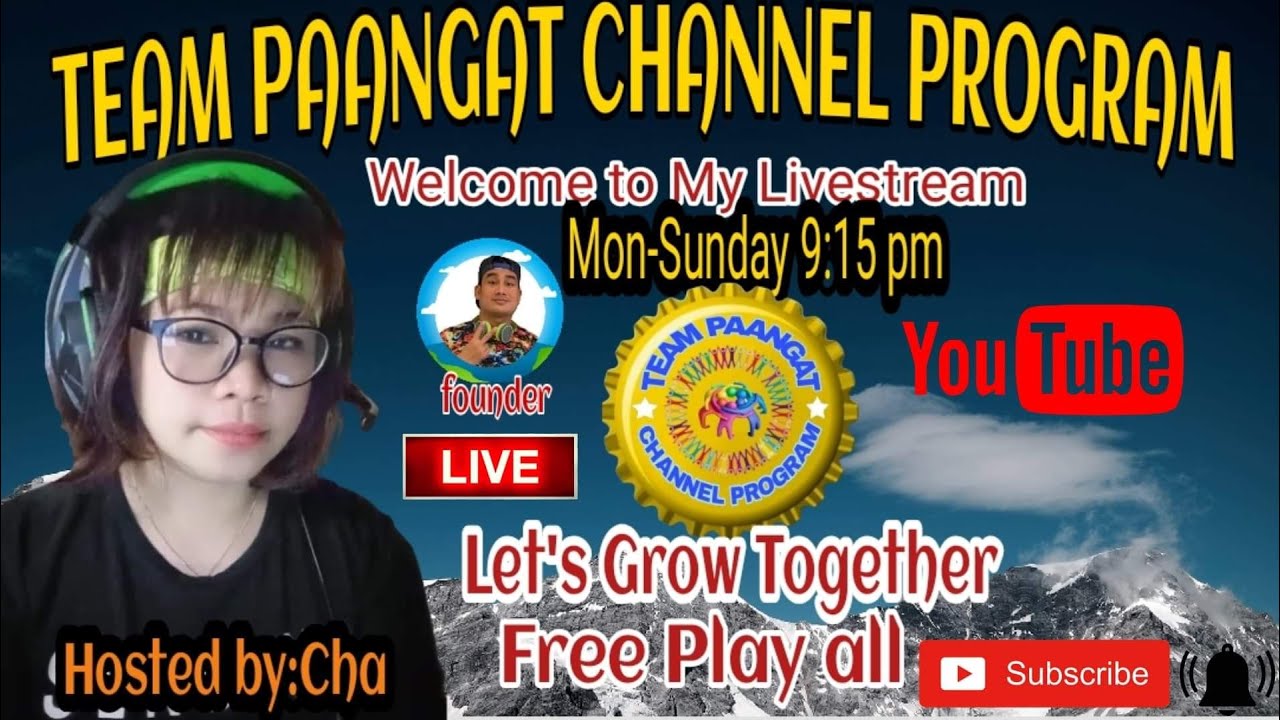 LS TEAM PAANGAT CHANNEL TPCP WARRIORS - YouTube