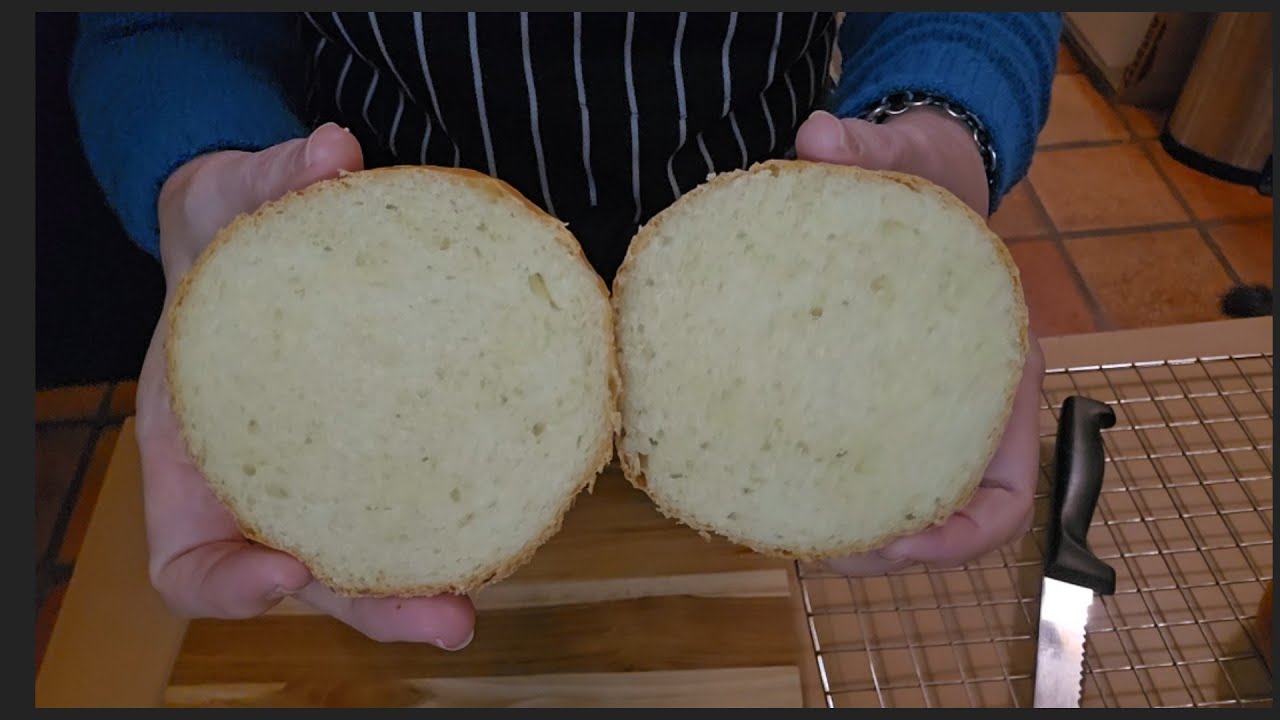 cornbread-mix-and-hamburger-buns-youtube