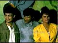 Dev Anand With Aamir Khan On Film Set