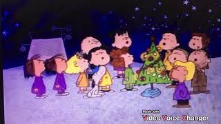 Closing To A Charlie Brown Christmas 1994 Vhs
