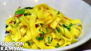 Gordon Ramsays Fast Food Crab & Chilli Pasta