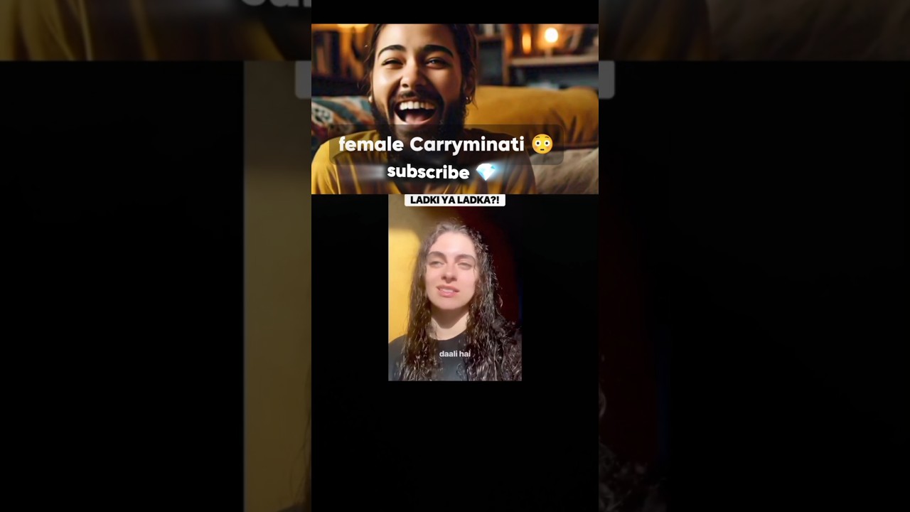 Female Carryminati 😳