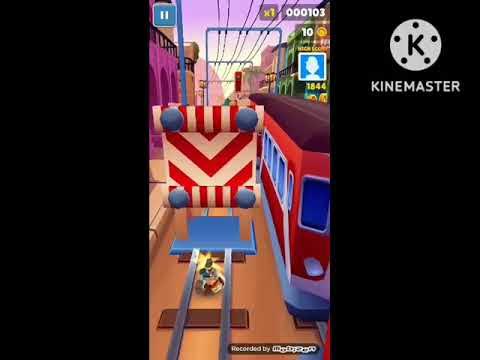 Testando o Subway surf 0 delaymapa Havana dicas para vocês 