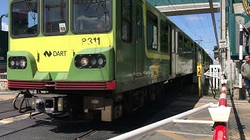 DART train in Bray IRELAND