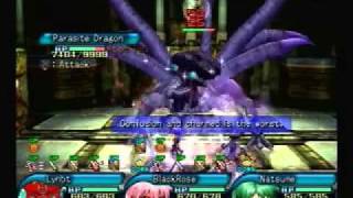 (dot)Hack // Infection Extra boss - Parasite Dragon