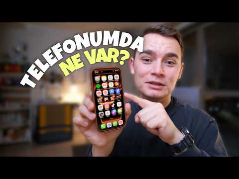 TELEFONUMDA NE VAR? 2026'da kullandığım mobil uygulamalar