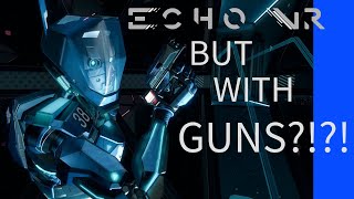 So they added GUNS to Echo VR... [Combat Funny Moments]