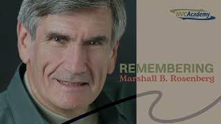 Remembering Marshall Rosenberg 1934-2015 Visionary activist and changemaker Full