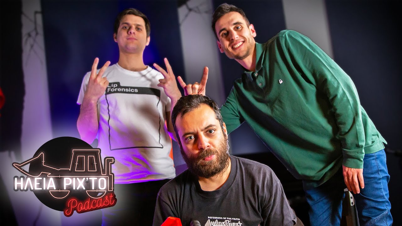 ΗΛεΙΑ ΡΙΧΤΟ Podcast #06 - ΓΙΩΡΓΟΣ ΤΣΑΓΚόζης | Ντελίνες