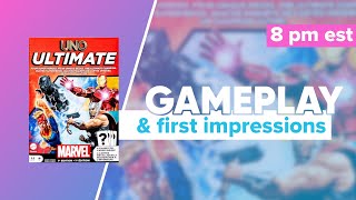 Marvel Uno Ultimate Gameplay & First Impressions