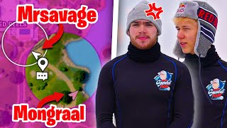 Mrsavage & Mongraal s'embrouillent pdt les FNCS 😡 | Cast FNCS Quart Finale - Week 2