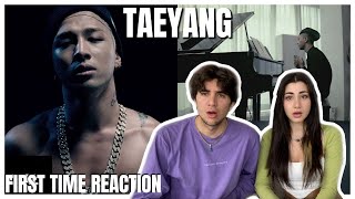 TAEYANG - (눈,코,입) 'EYES, NOSE, LIPS' & 'WEDDING DRESS' M/Vs REACTION!!