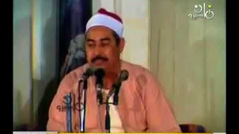 الشيخ الطبلاوى سورة الاحزاب تلاوة خارجية ناااااادرة.