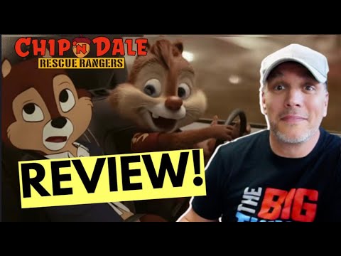 Chip 'n' Dale: Rescue Rangers (2022) - Movie Review!
