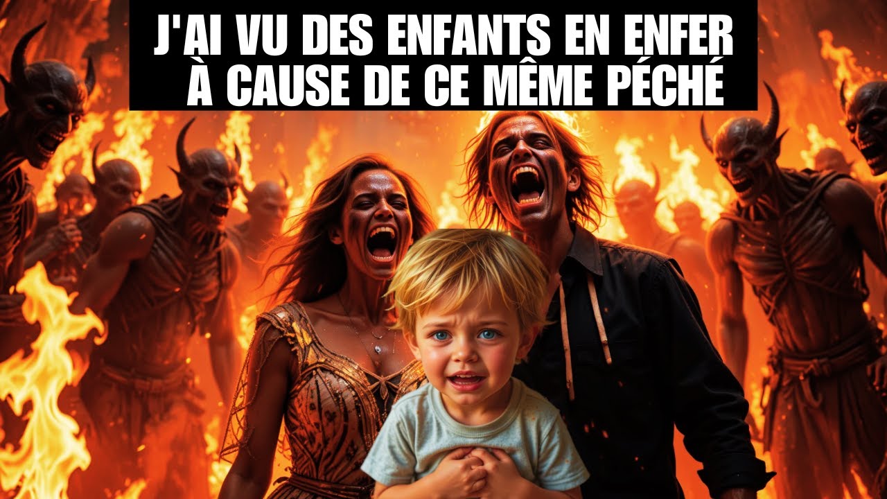 J'AI VU DES ENFANTS EN TOURMENT DE L'ENFER A CAUSE DE CE PÉCHÉ MÊME /Témoignage chrétien sur la foi