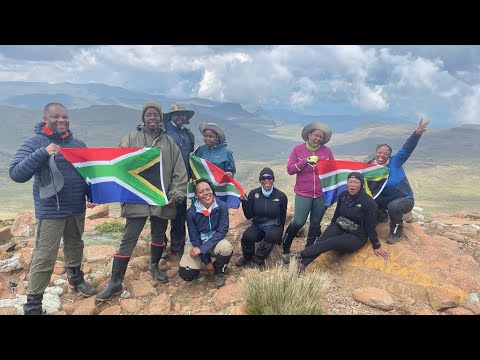 Sani Pass ~ Thabana Ntlenyana Hike