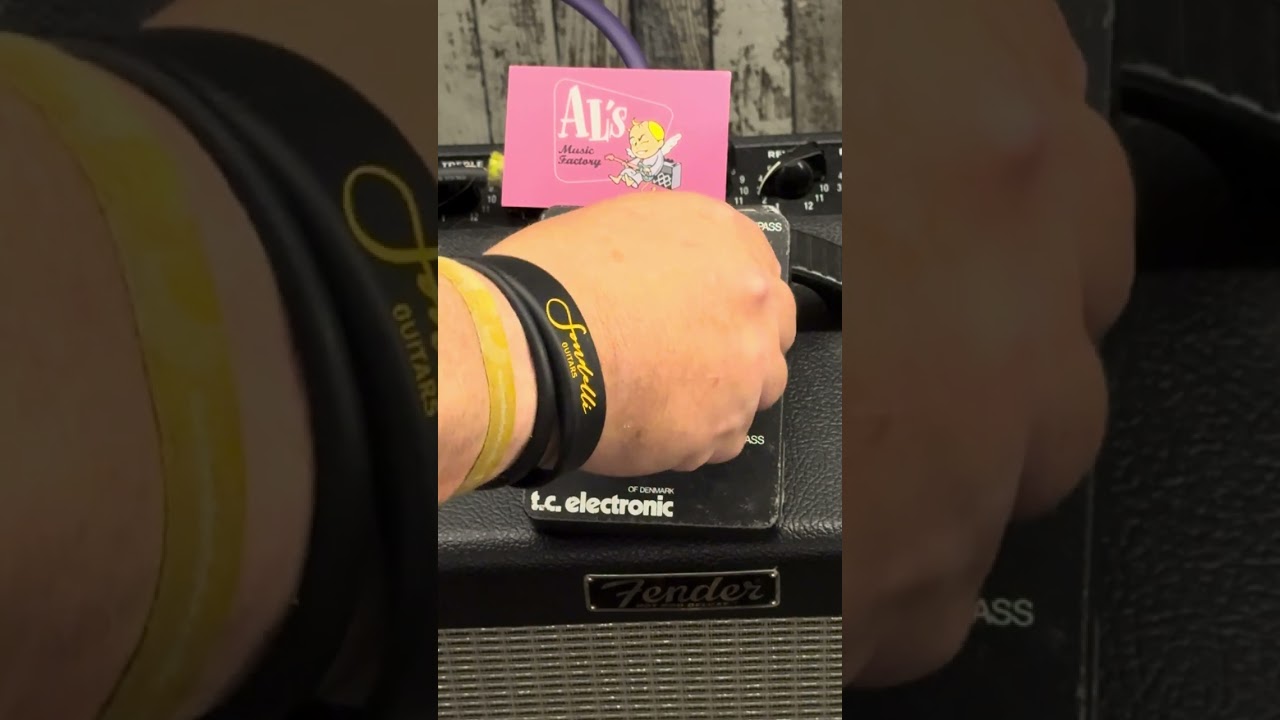 TC Electronic Classic Sustain + Parametric EQ Original 80's - YouTube