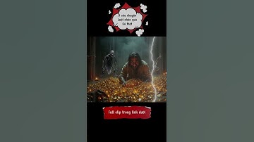 3 câu chuyện luật NHÂN QUẢ về LÒNG THAM - Nên nghe và suy ngẫm #luatnhanqua