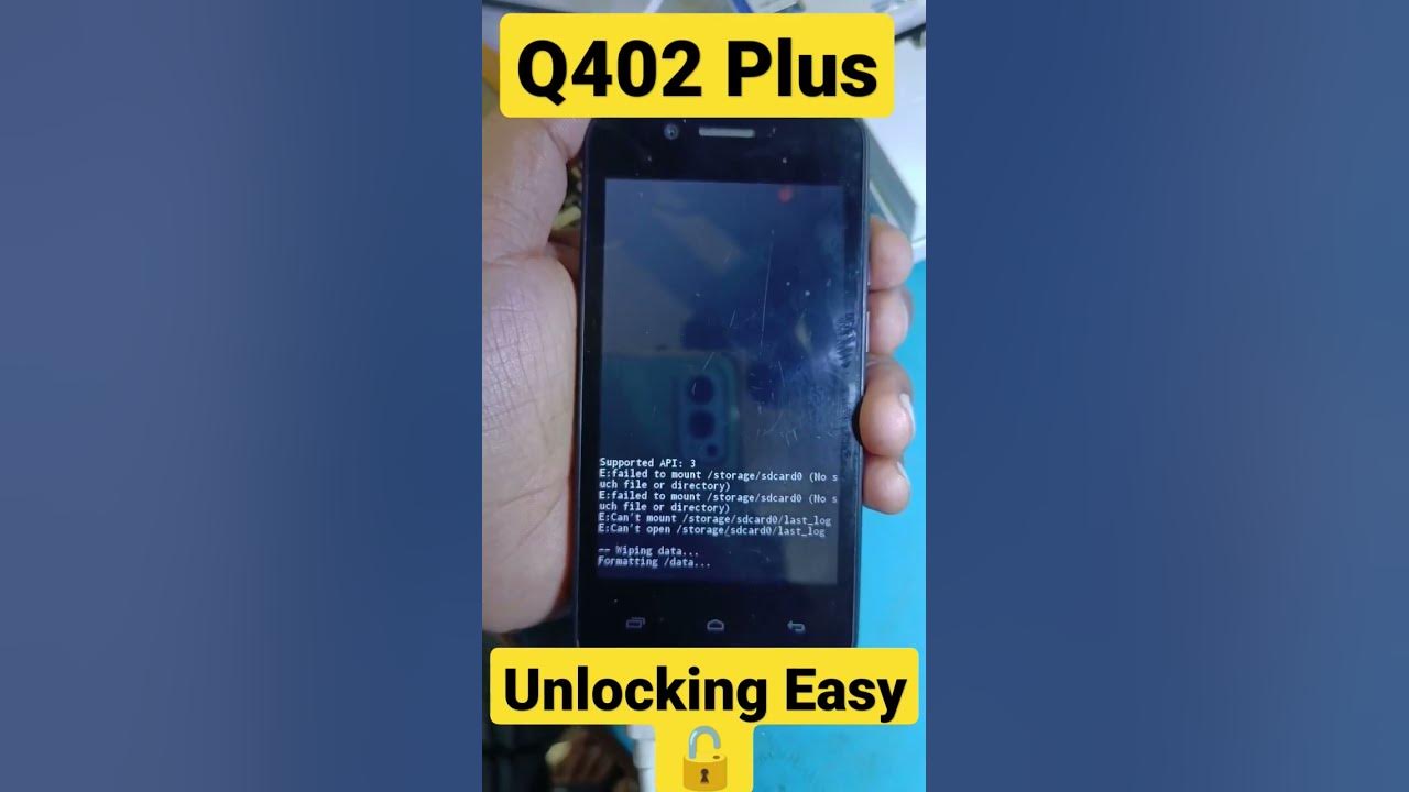 Micromax Q402 Plus Device Lock 🔒 Problem Solution ! FRP Lock Solution 🔓