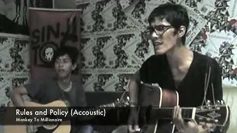 Monkey To Millionaire-Rules And Policy (Acoustic)