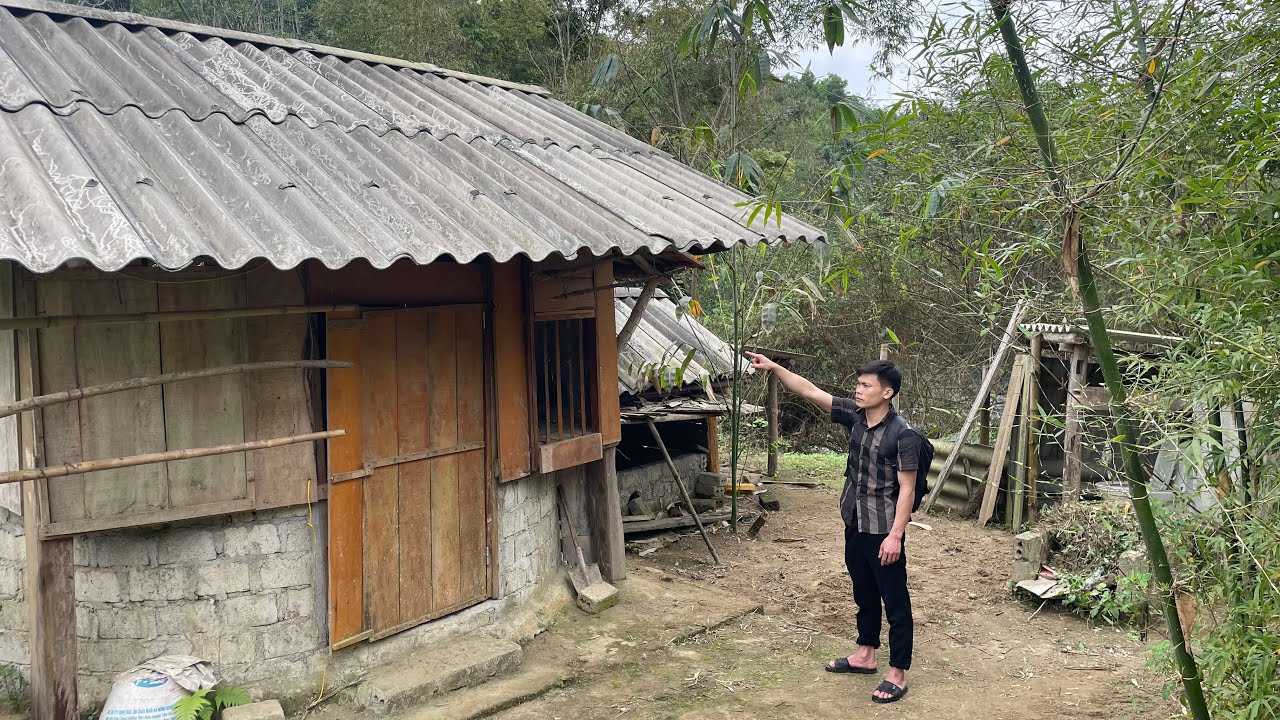 CEO Leaves City for the Woods to Restore Abandoned Old House UnbelievableTransformation