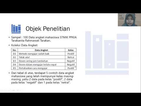 Implementasi Naive Bayes Classifier : Analisa Sentimen pada Angket Mahasiswa