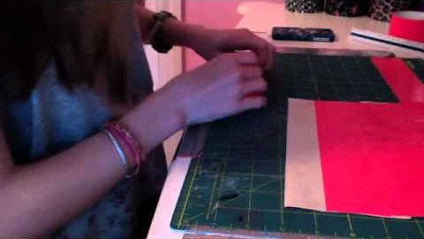 how to make a duct tape wallet billfold part 1