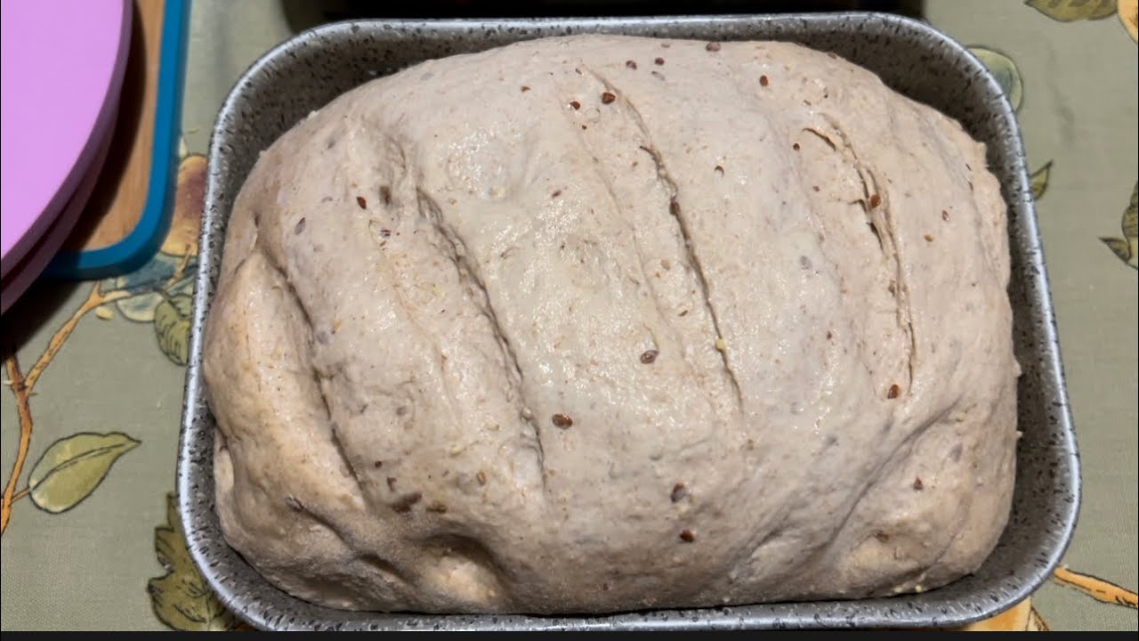 Un martedì piovoso / cambio lenzuola / faccio il pane🌧️🛏️🍞