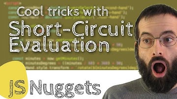 Cool tricks using short-circuit evaluation in JavaScript