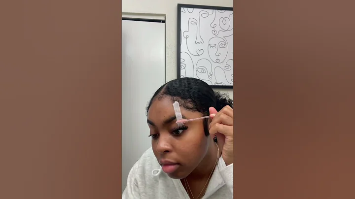 Individual Lash Extensions At Home! #lashextensions #lashes #diy #individual