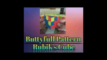 Twin Peaks Pattern#3*3#Rubik