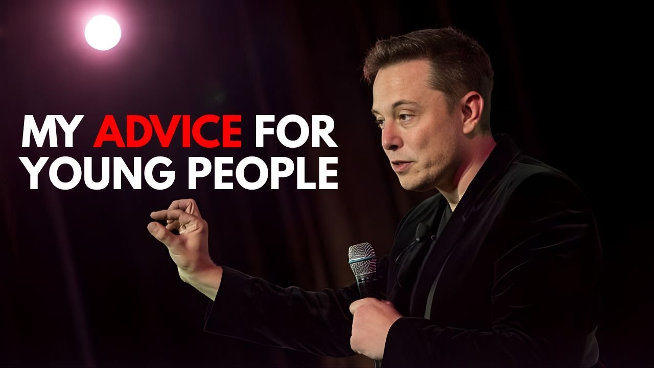 Elon Musk’s advice for young people: “Read a lot of books”