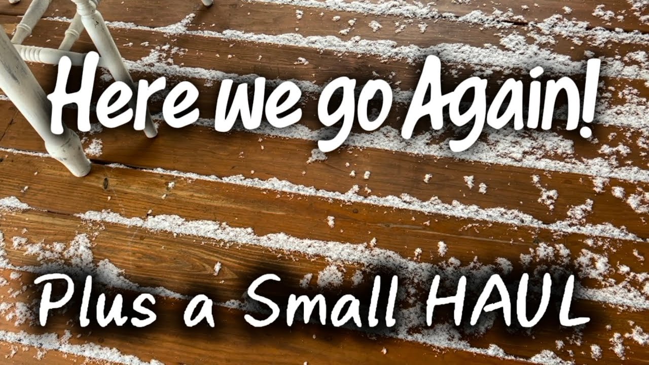 HERE WE GO AGAIN || SNOW || SMALL HAUL - YouTube