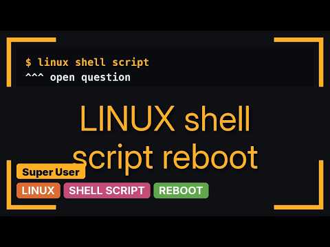 Can't get computer to reboot via script