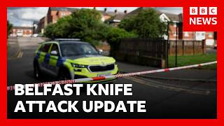 LIVE: Police to deliver press conference as Belfast knife attack suspect appears in court | BBC News